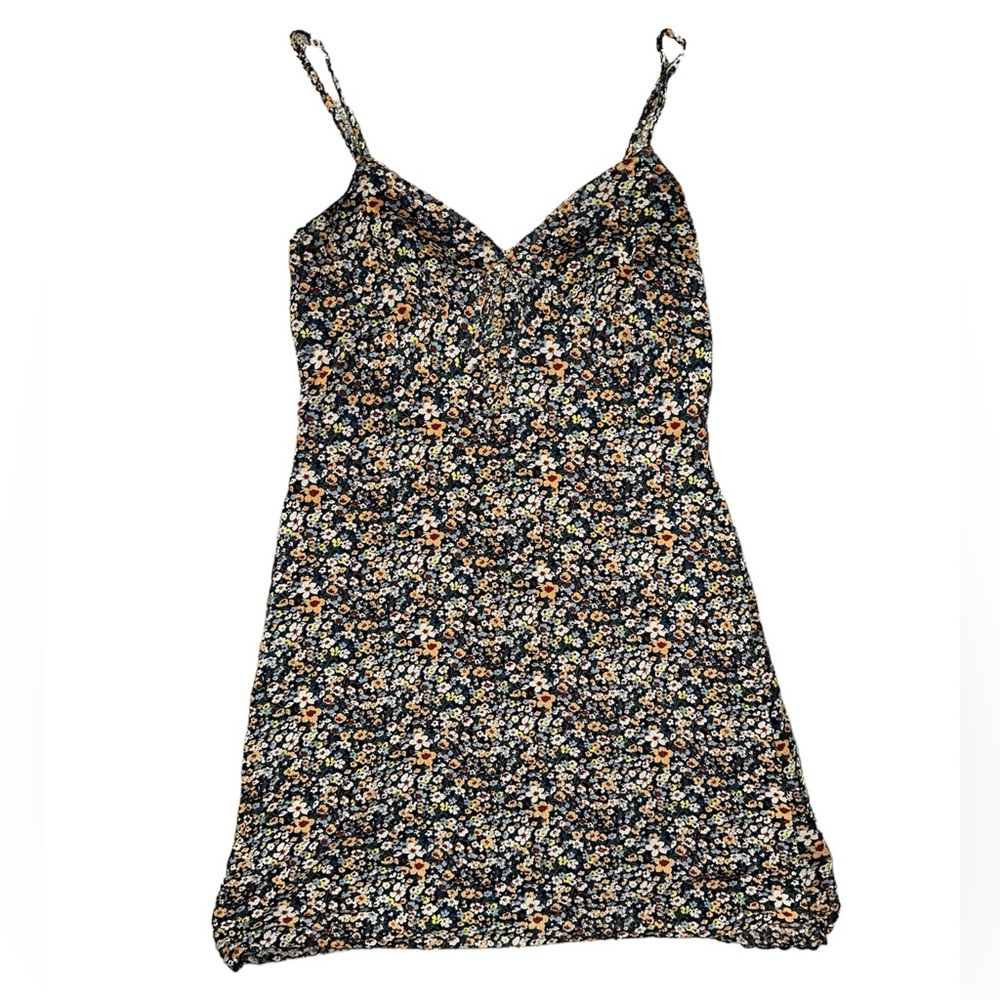 altard state floral mini dress